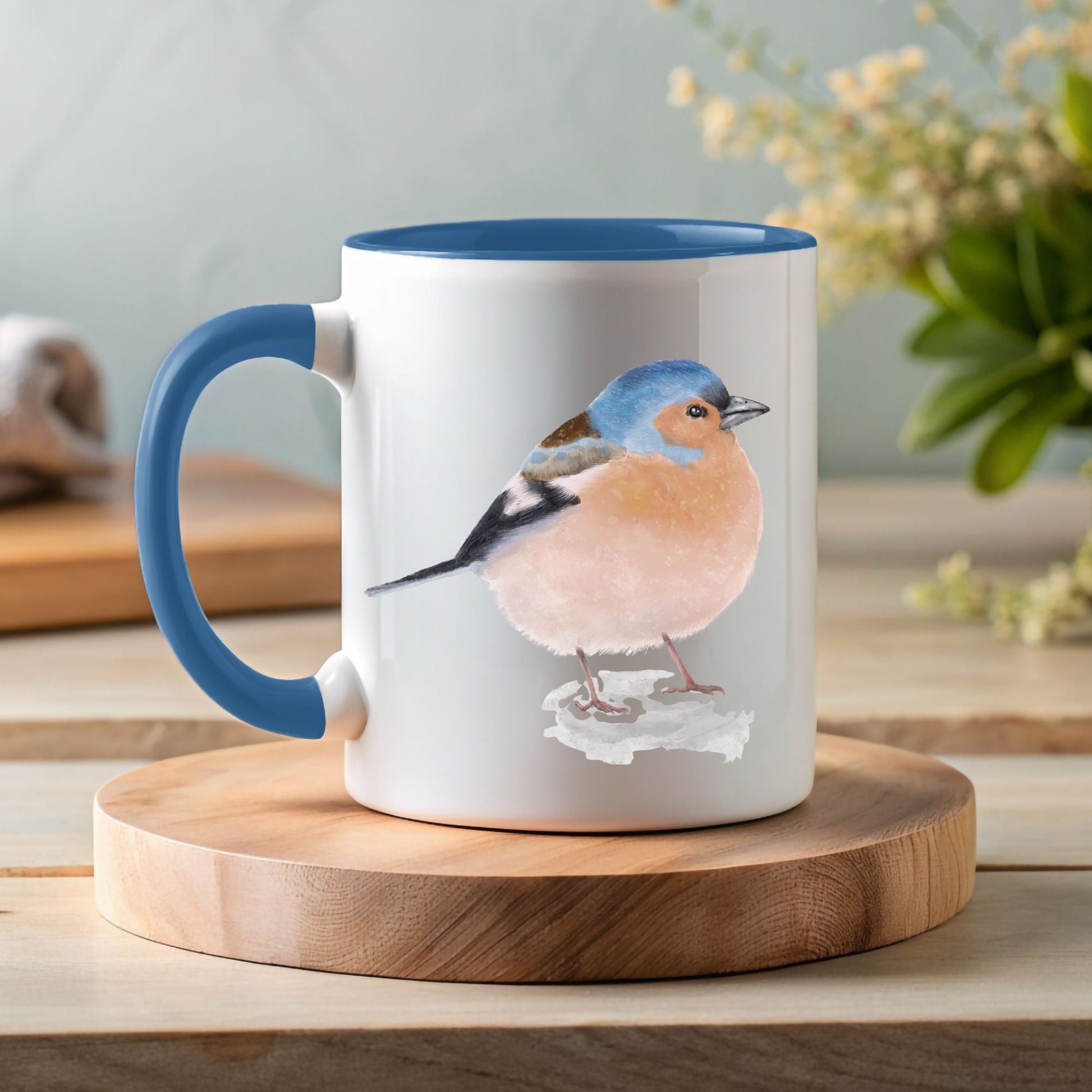 Chaffinch Mug - MerikaArt
