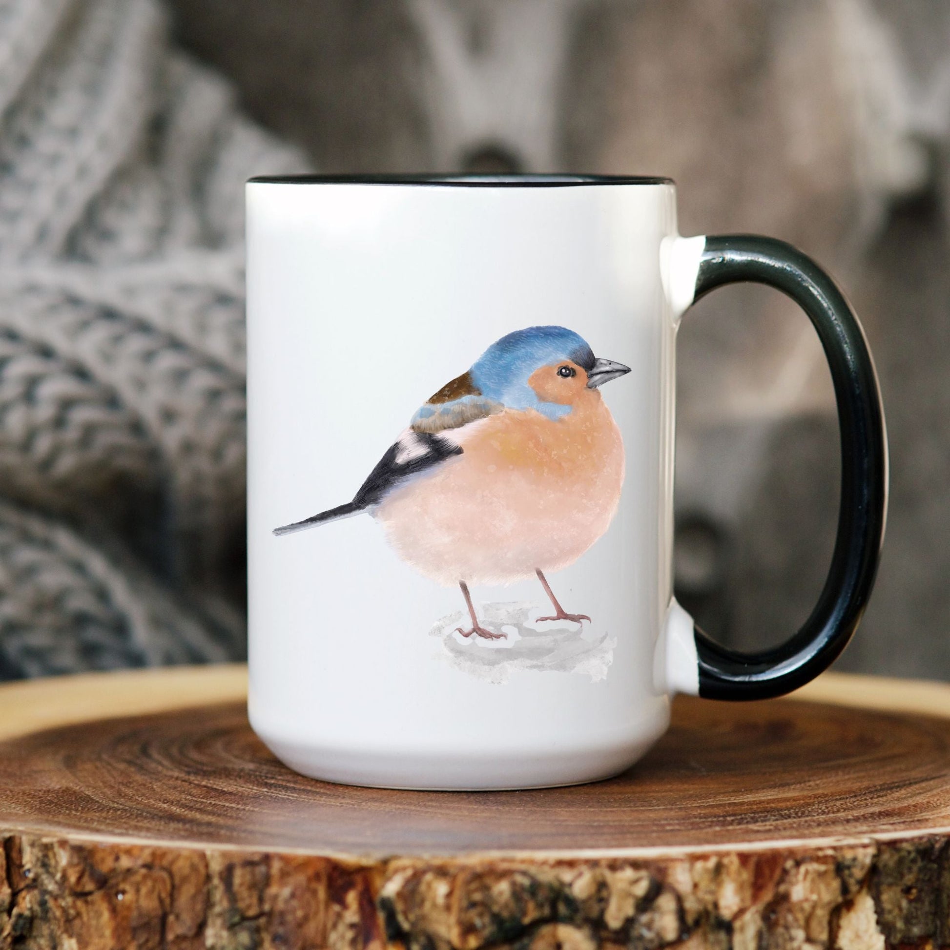 Chaffinch Mug - MerikaArt