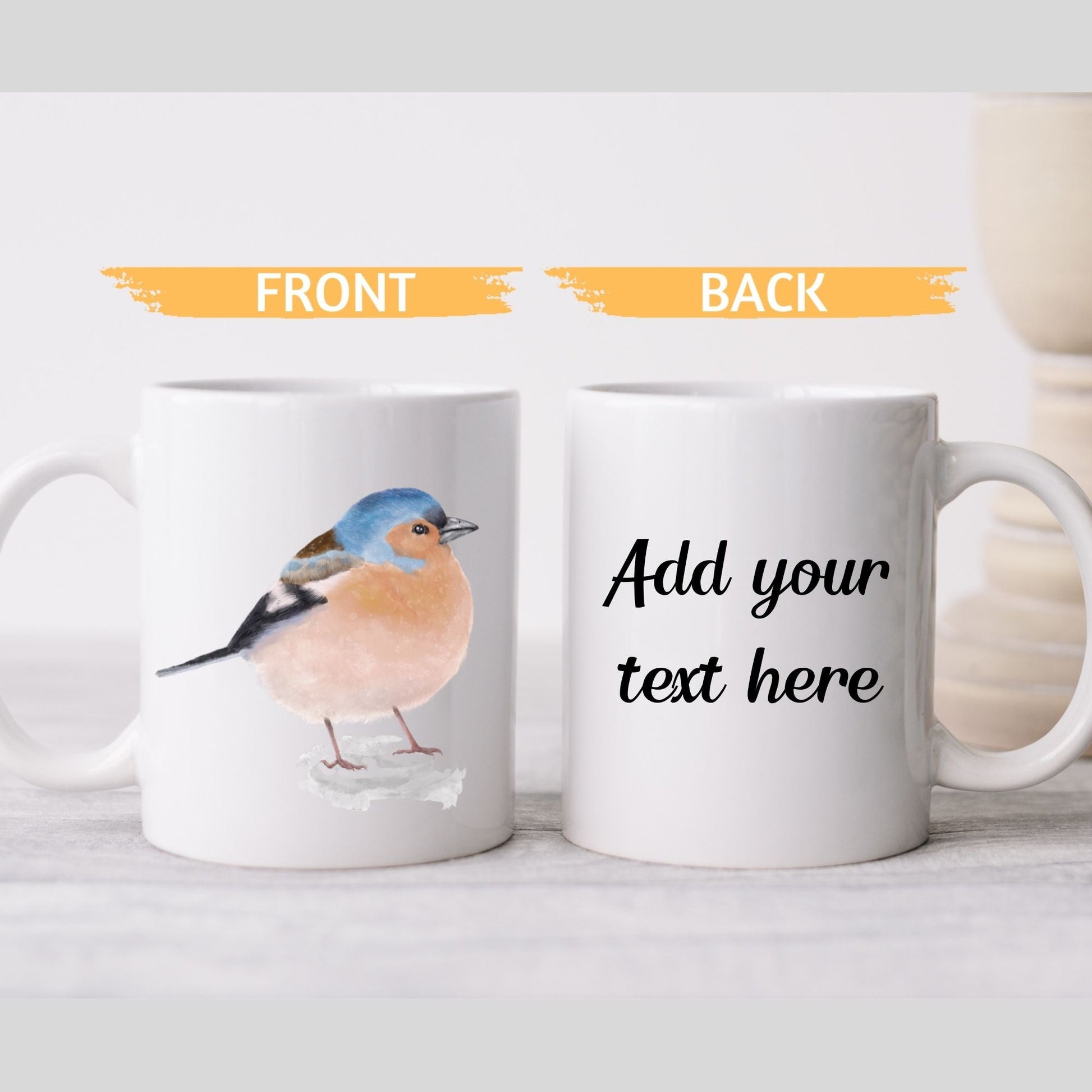 Chaffinch Mug - MerikaArt