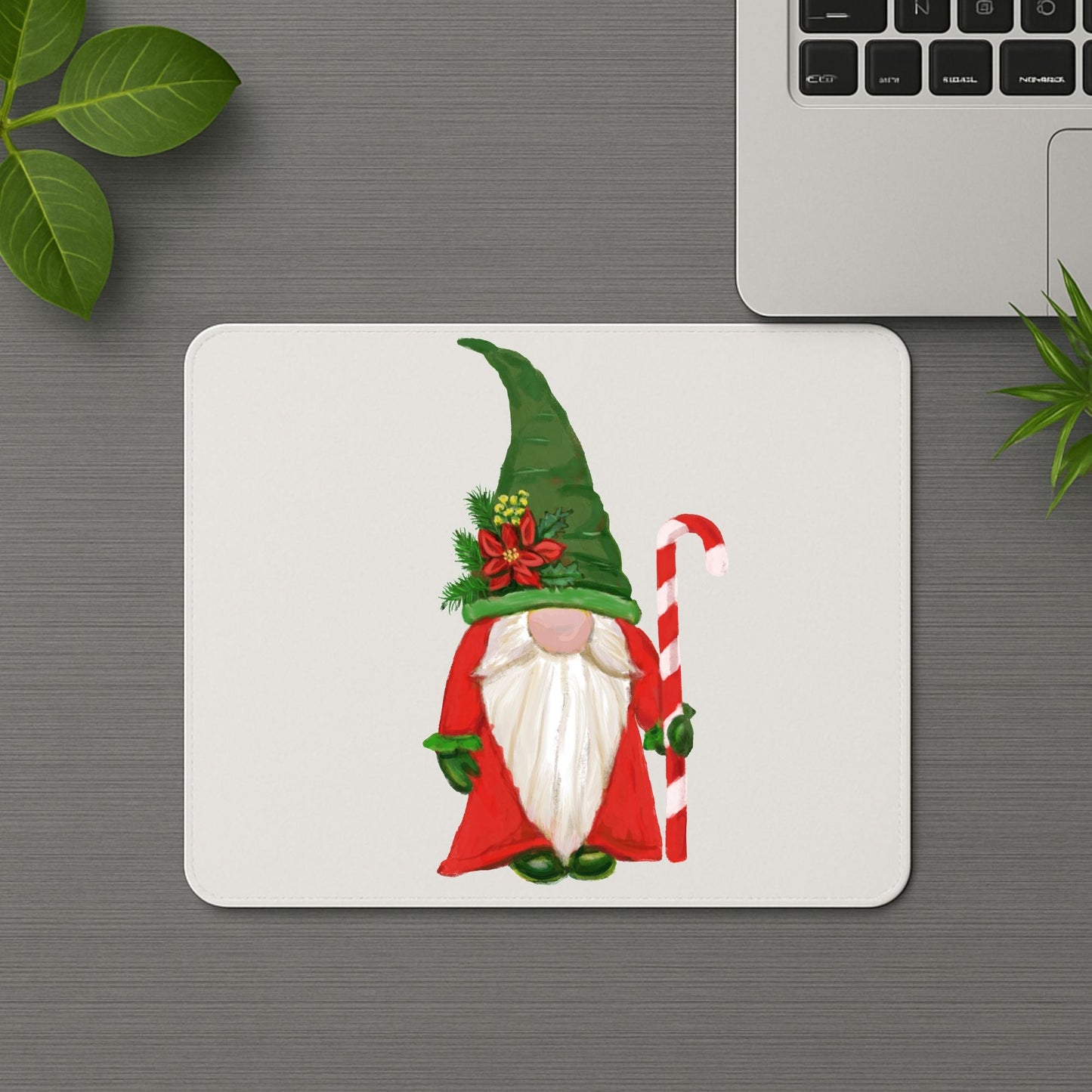 Christmas Gnome Mousepad - MerikaArt