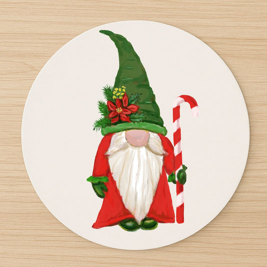 Christmas Gnome Mousepad - MerikaArt