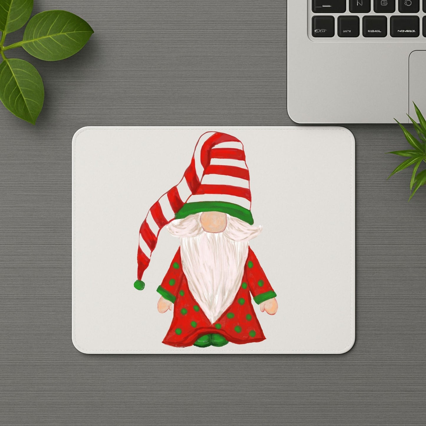 Christmas Gnome Mousepad - MerikaArt