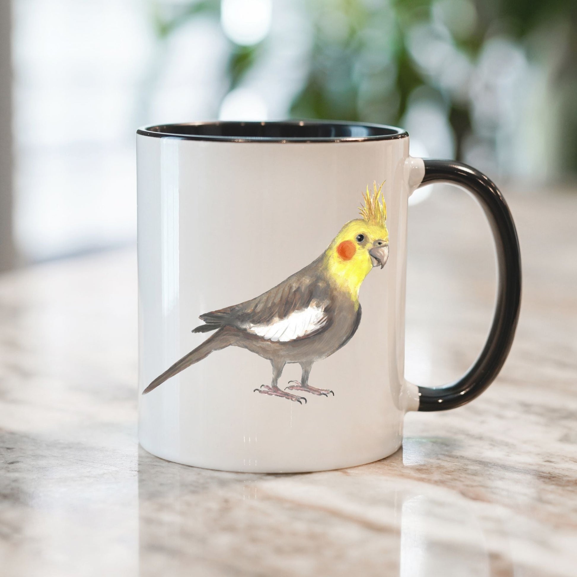 Cockatiel Mug - MerikaArt