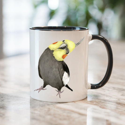 Cockatiel Mug - MerikaArt