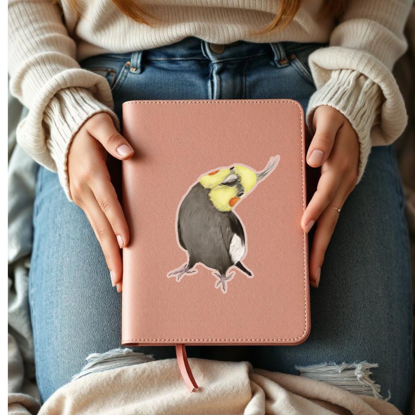 Cockatiel Sticker - MerikaArt