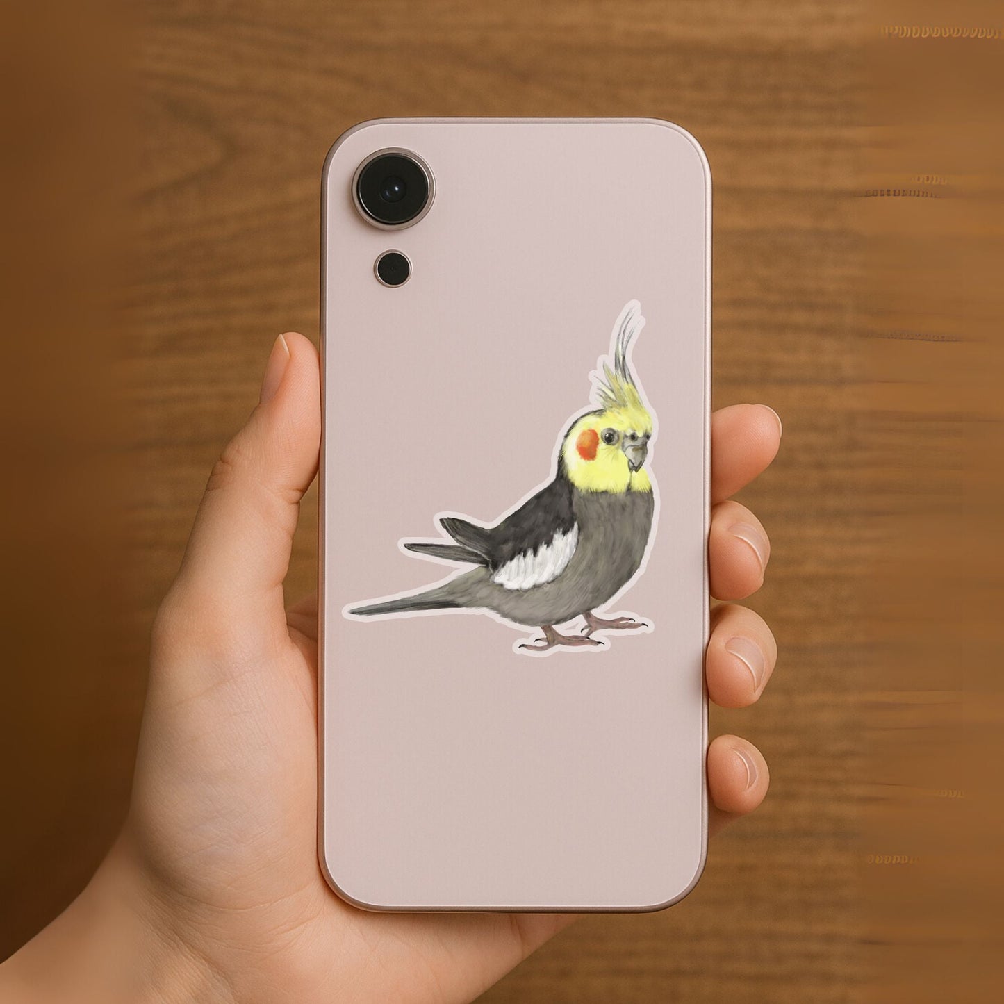 Cockatiel Sticker - MerikaArt