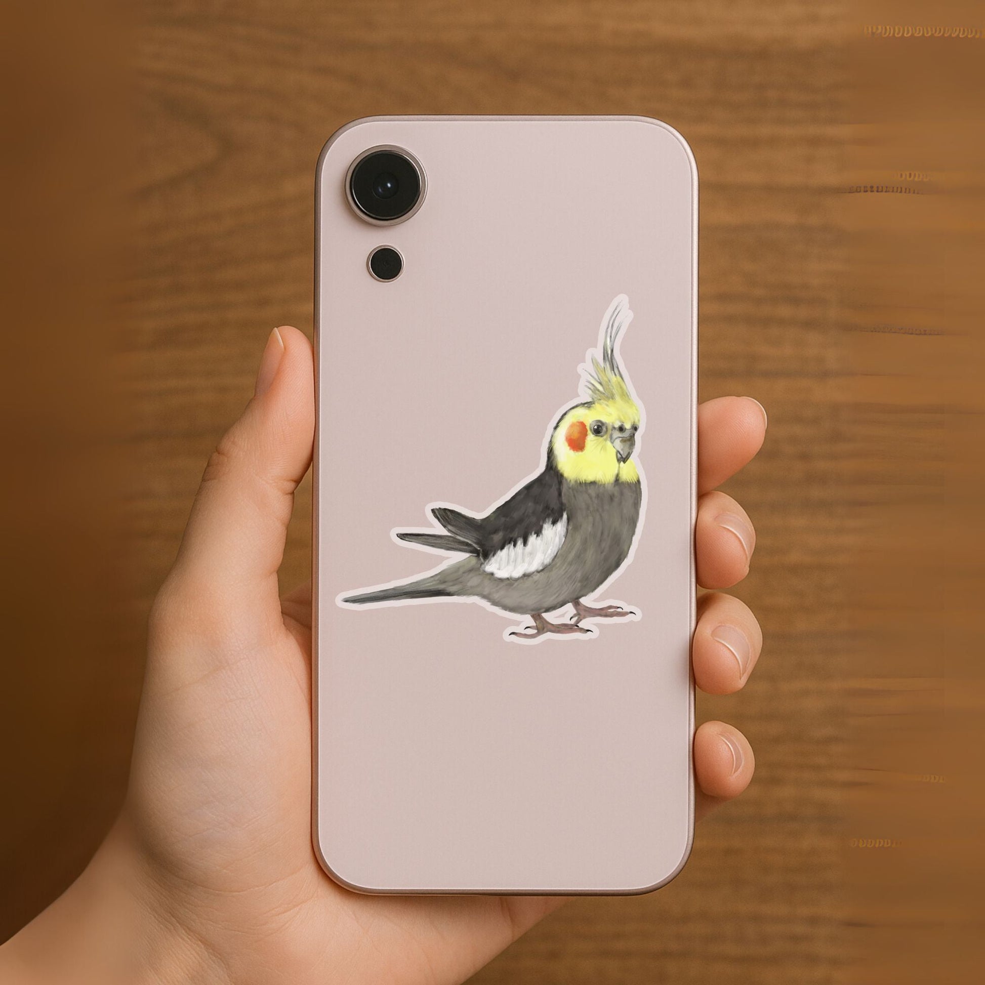 Cockatiel Sticker - MerikaArt