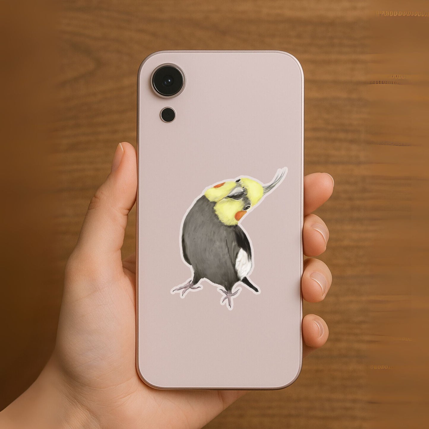Cockatiel Sticker - MerikaArt