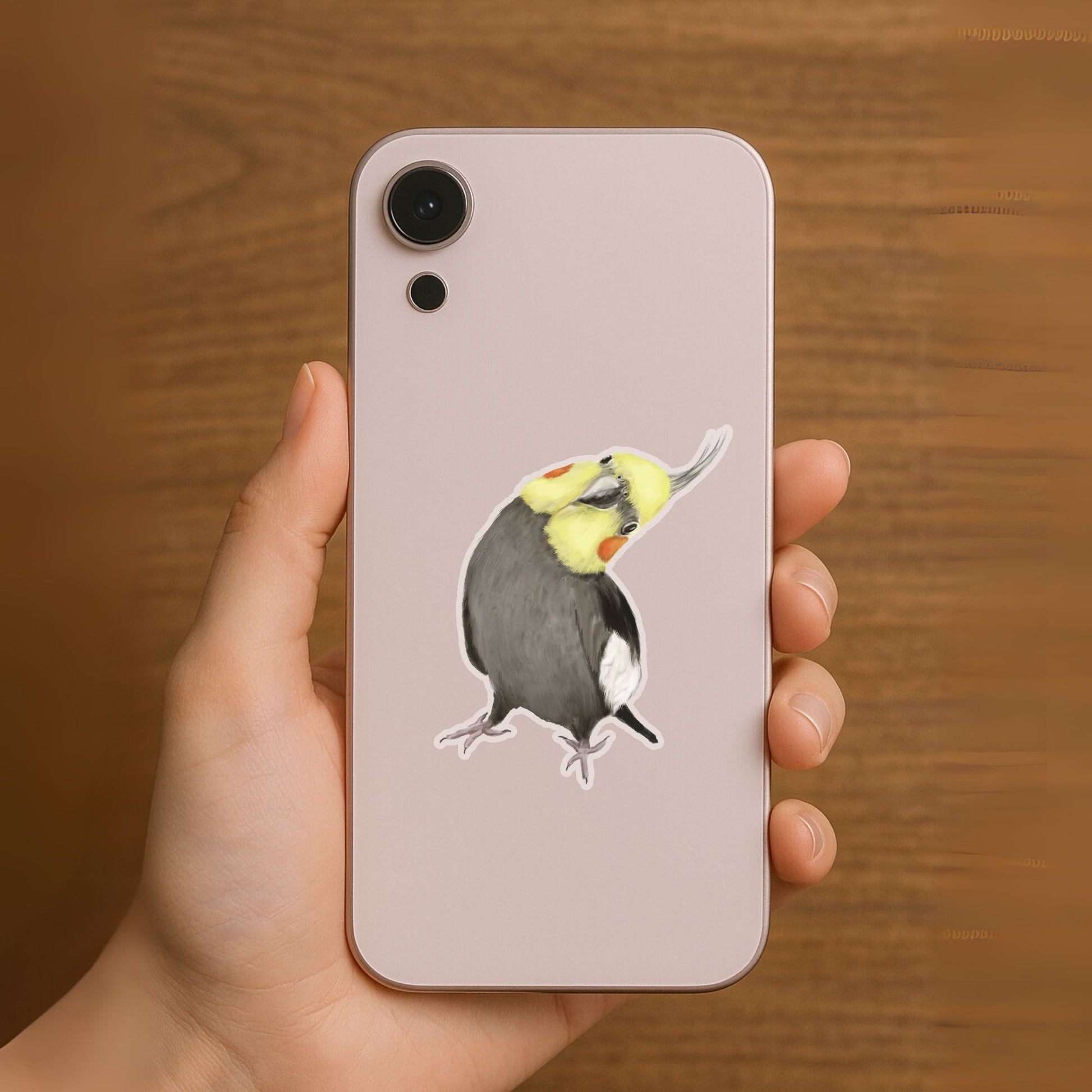 Cockatiel Sticker - MerikaArt