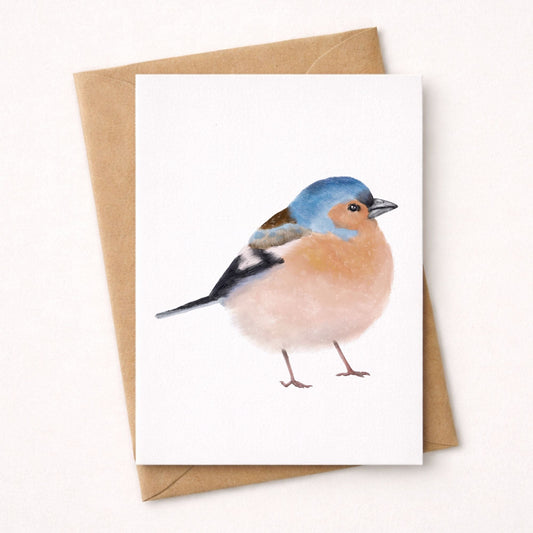 Common Chaffinch Postcard - MerikaArt