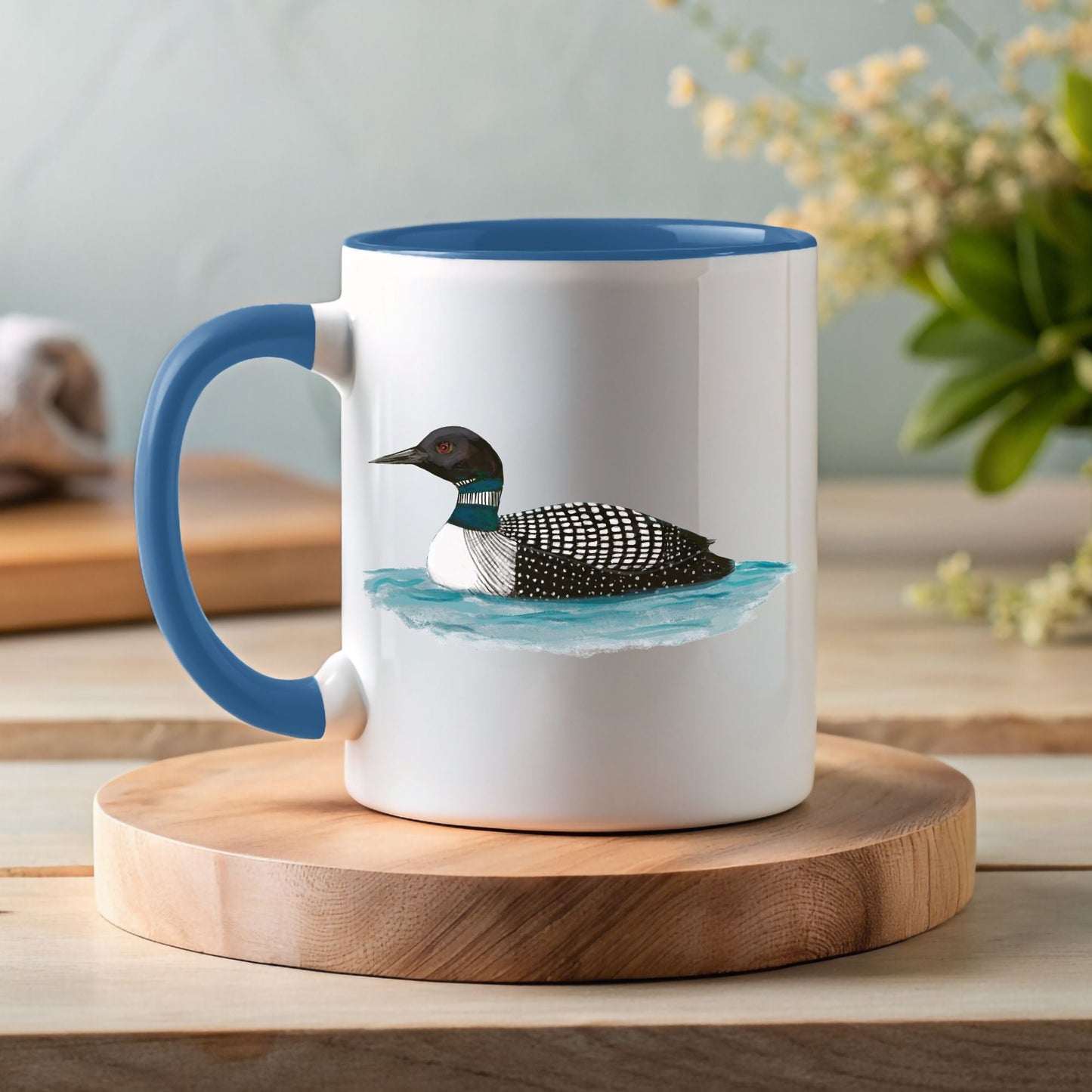 Common Loon Mug - MerikaArt