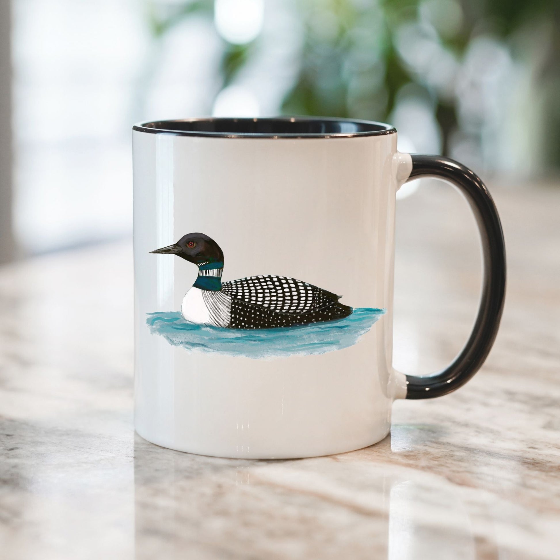 Common Loon Mug - MerikaArt