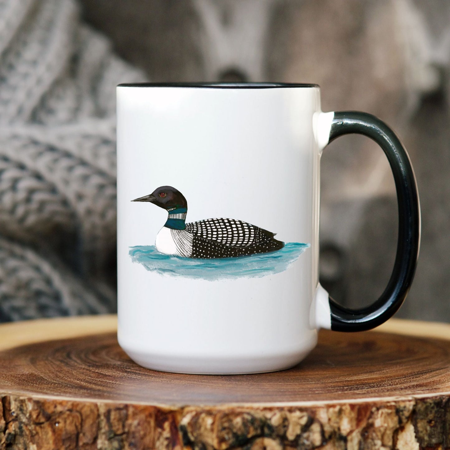 Common Loon Mug - MerikaArt