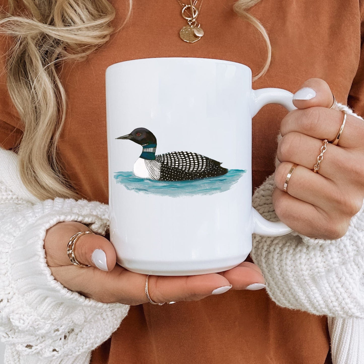 Common Loon Mug - MerikaArt