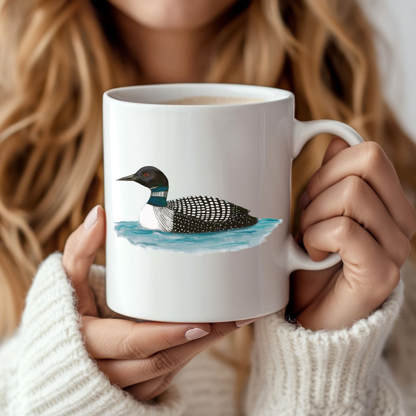 Common Loon Mug - MerikaArt