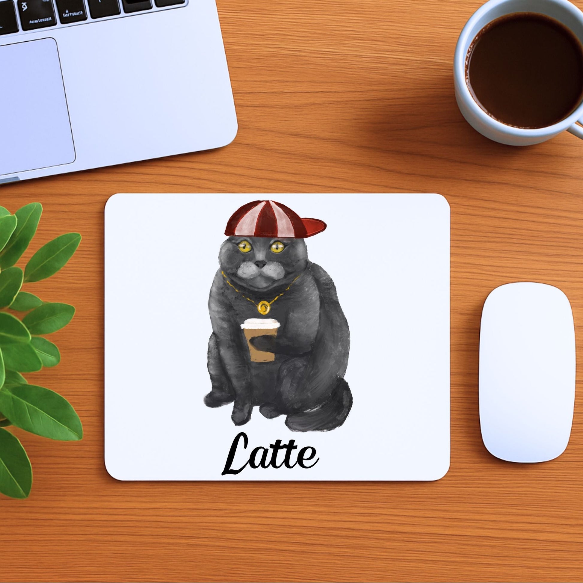 Cool British Shorthair Cat Mousepad - MerikaArt