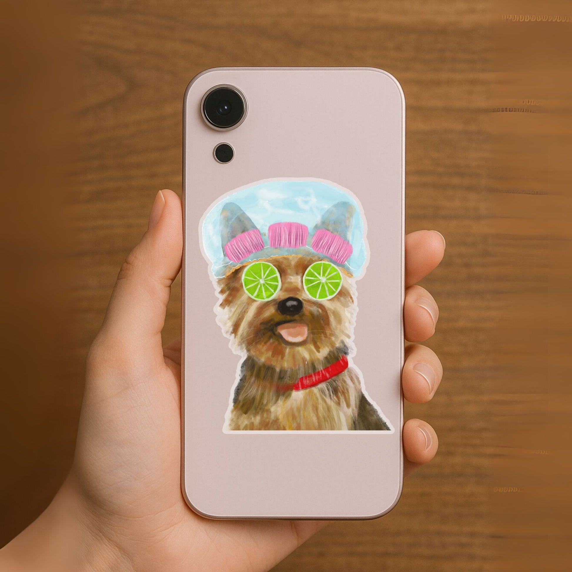 Dog Spa Day Vinyl Sticker - MerikaArt