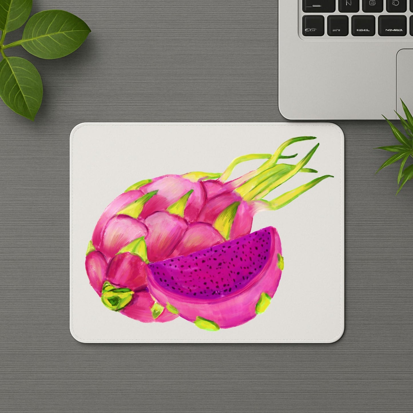 Dragon Fruit Mousepad - MerikaArt