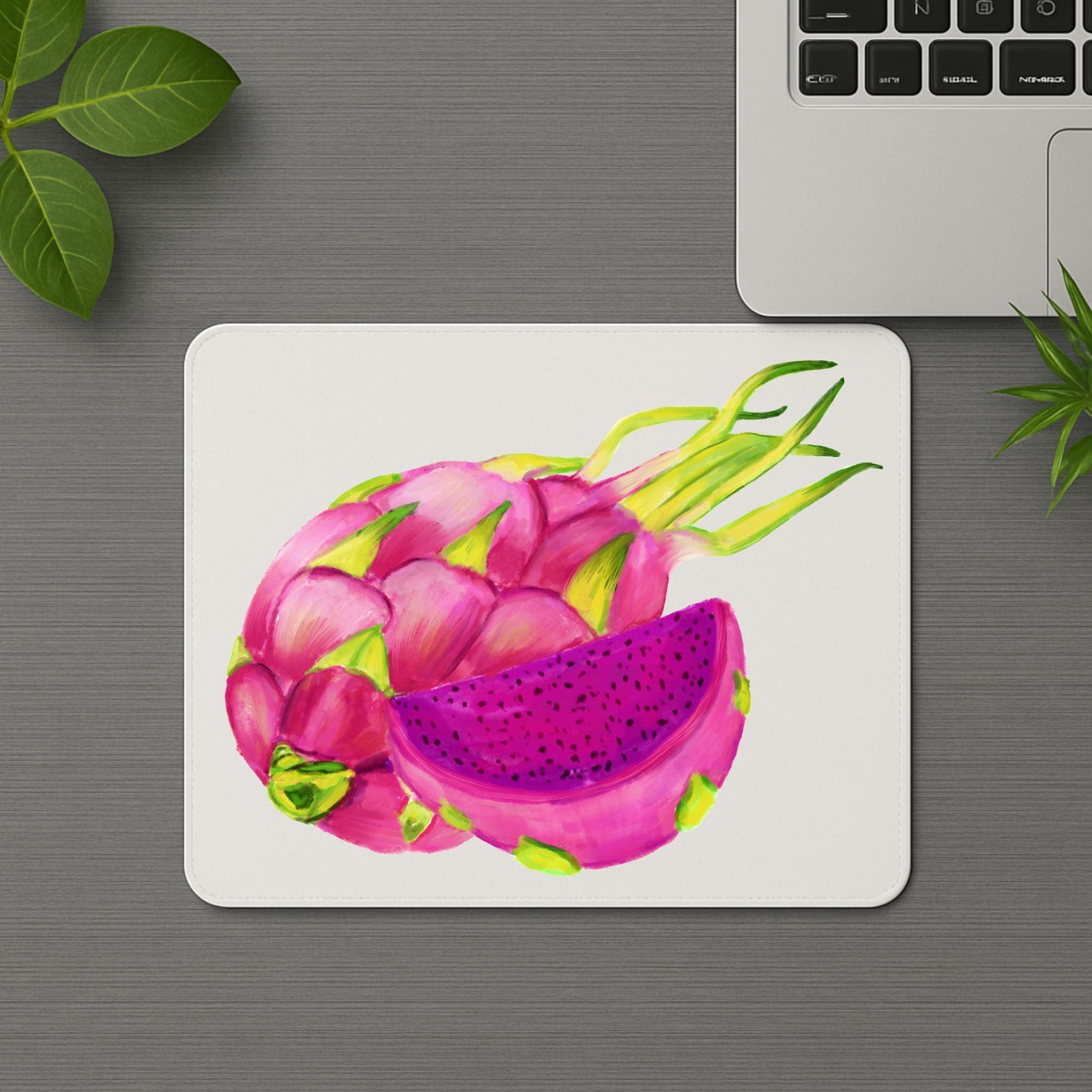 Dragon Fruit Mousepad - MerikaArt