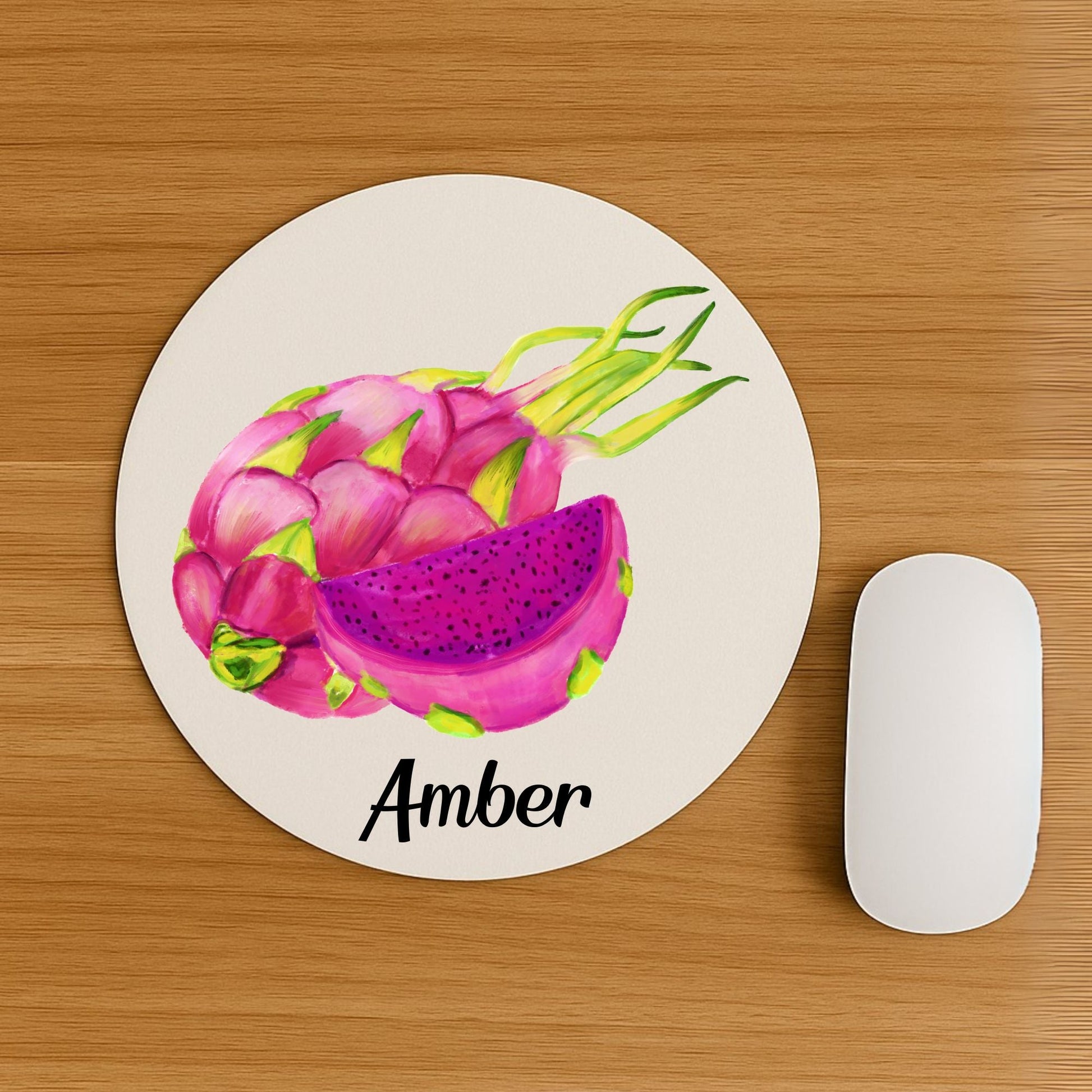 Dragon Fruit Mousepad - MerikaArt