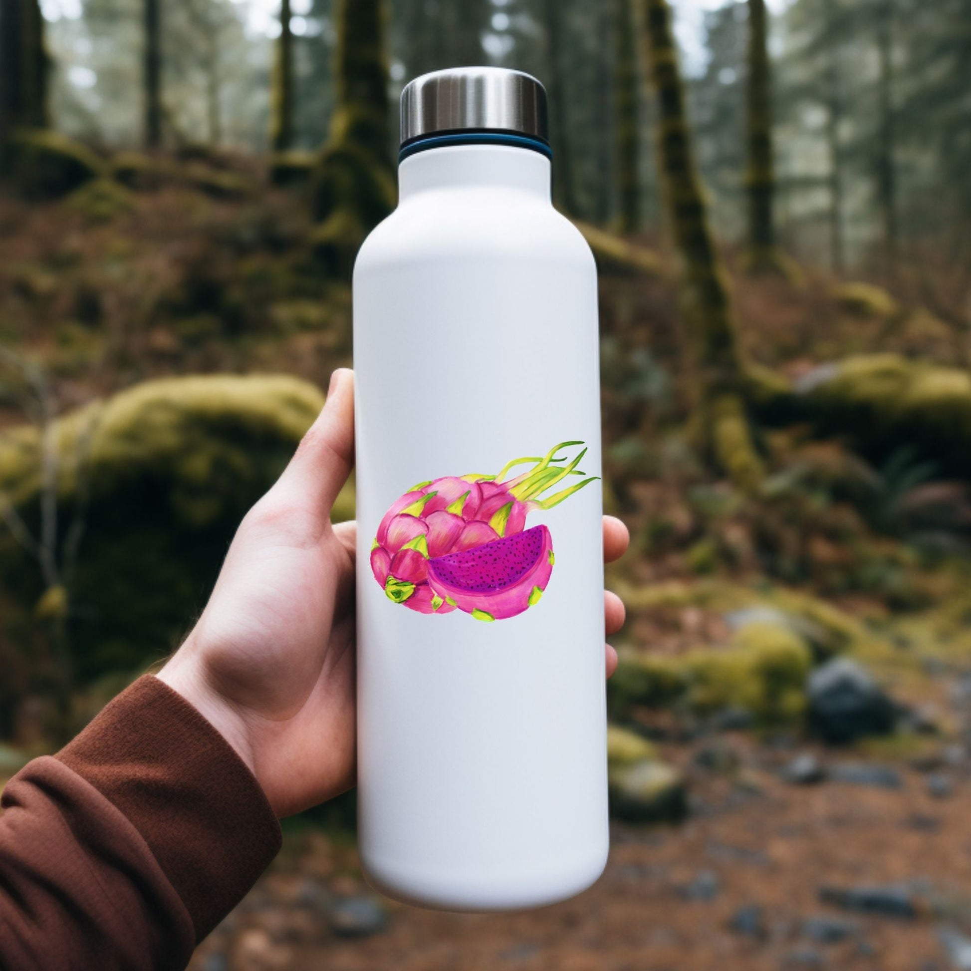 Dragon Fruit Vinyl Sticker - MerikaArt