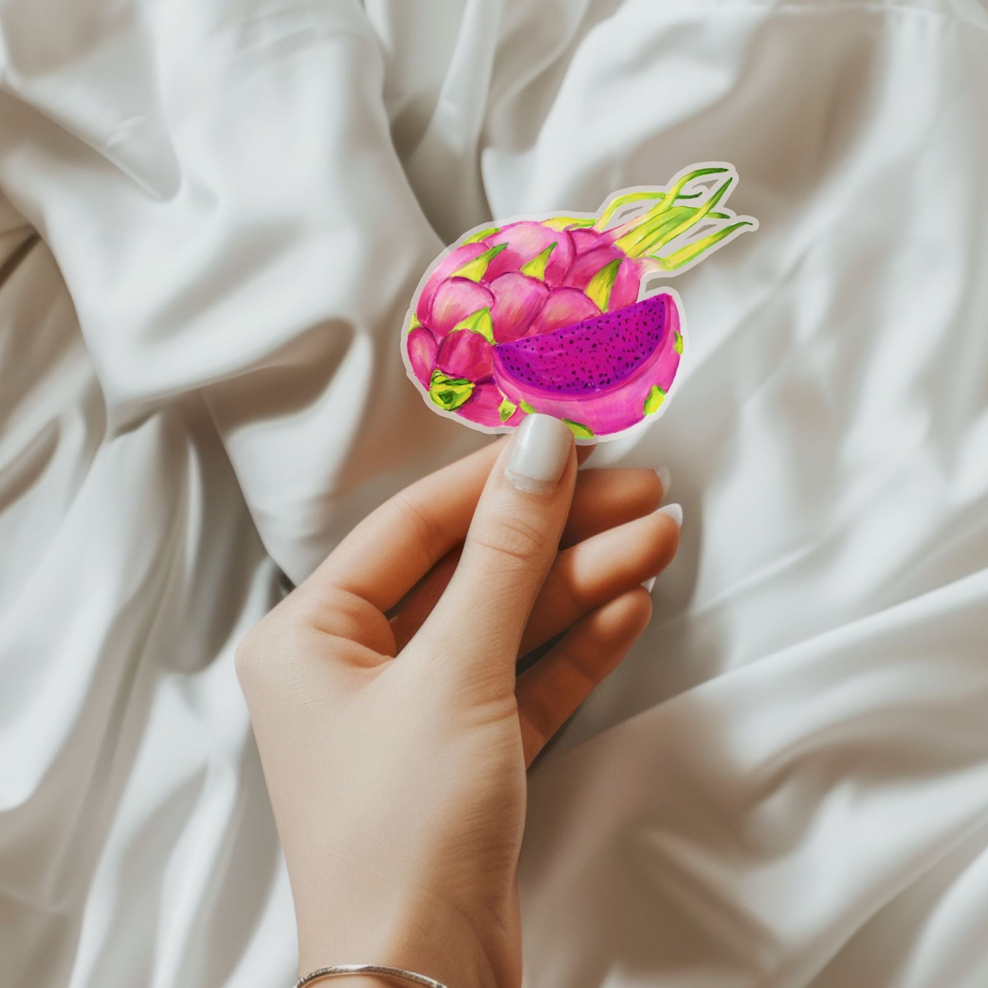 Dragon Fruit Vinyl Sticker - MerikaArt