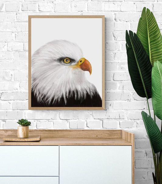 Eagle Art Print - MerikaArt