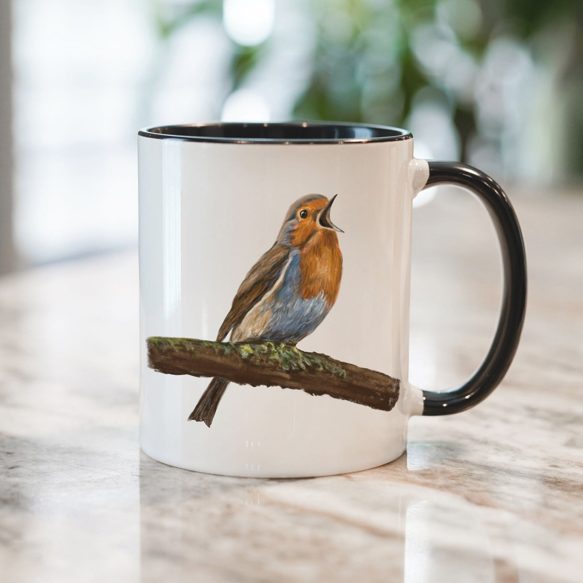 European Robin Mug - MerikaArt