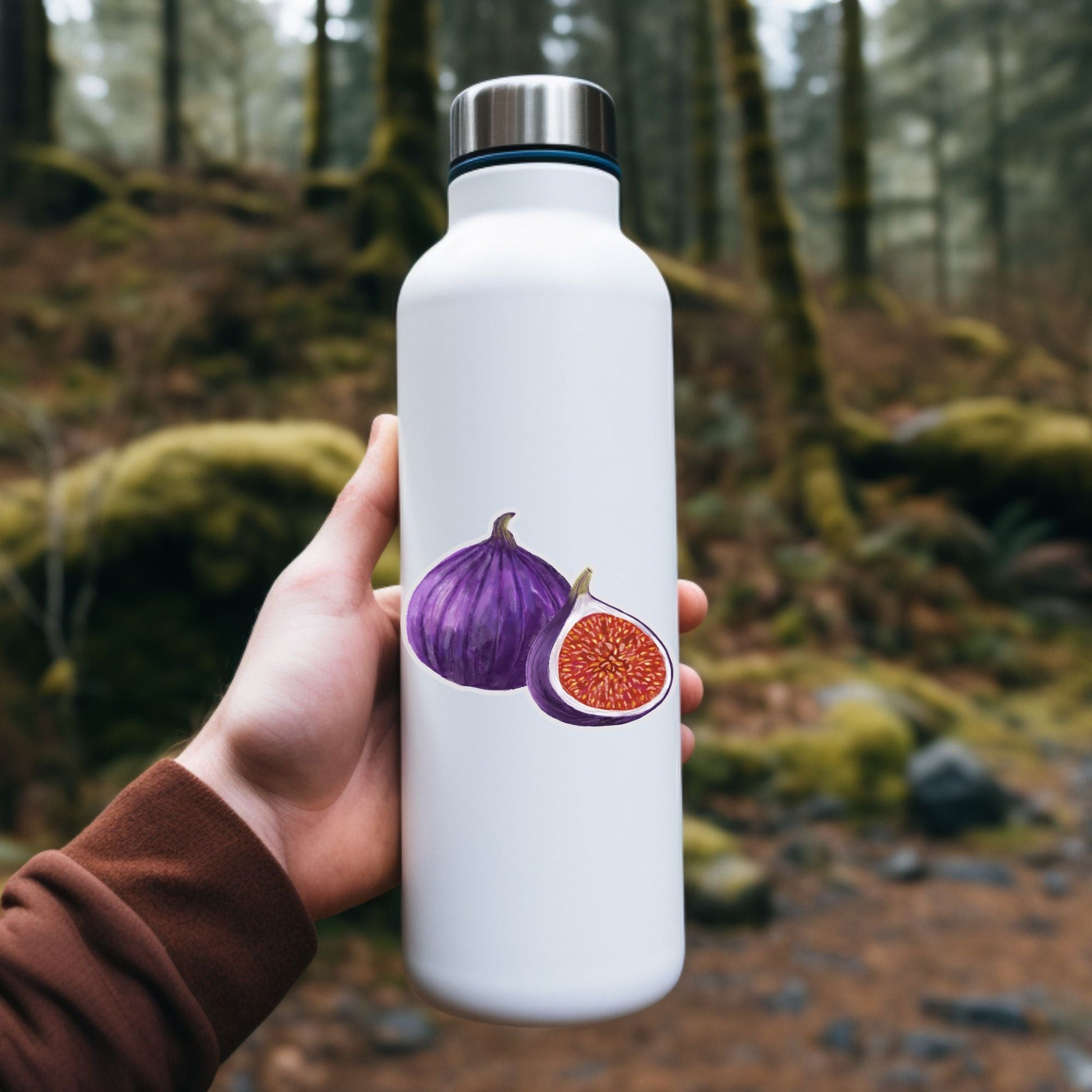 Fig Sticker - MerikaArt