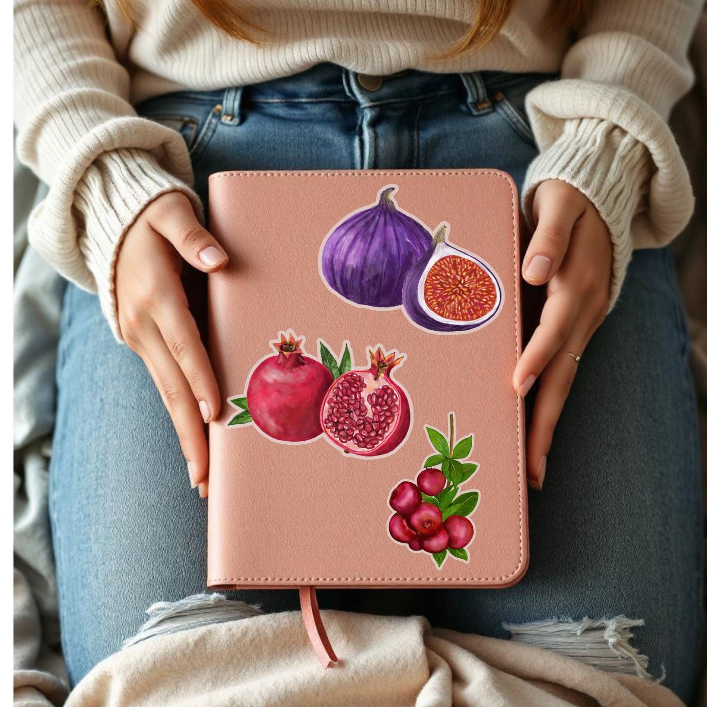 Fig Sticker - MerikaArt