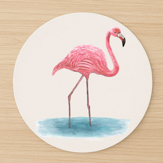Flamingo Mousepad - MerikaArt