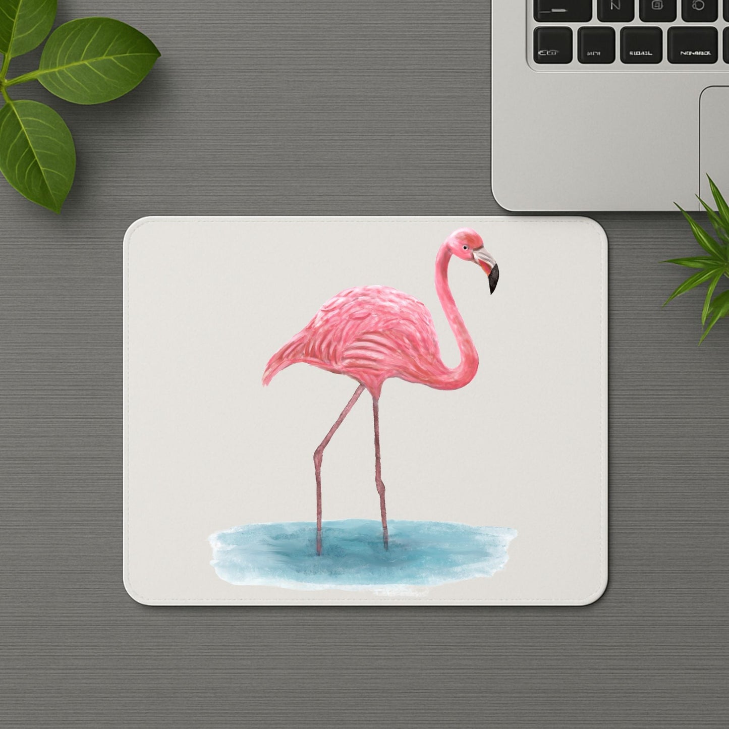 Flamingo Mousepad - MerikaArt