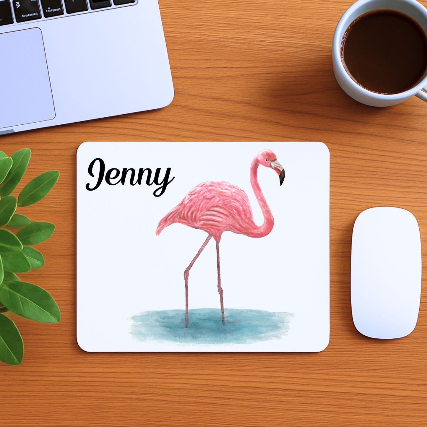 Flamingo Mousepad - MerikaArt