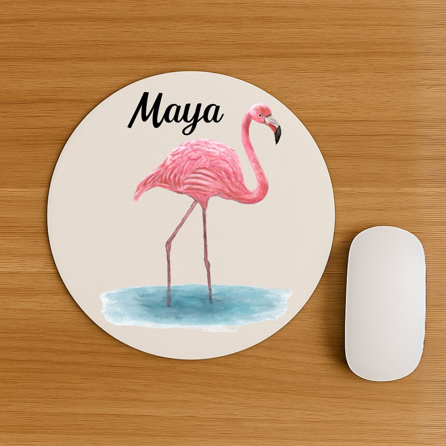 Flamingo Mousepad - MerikaArt