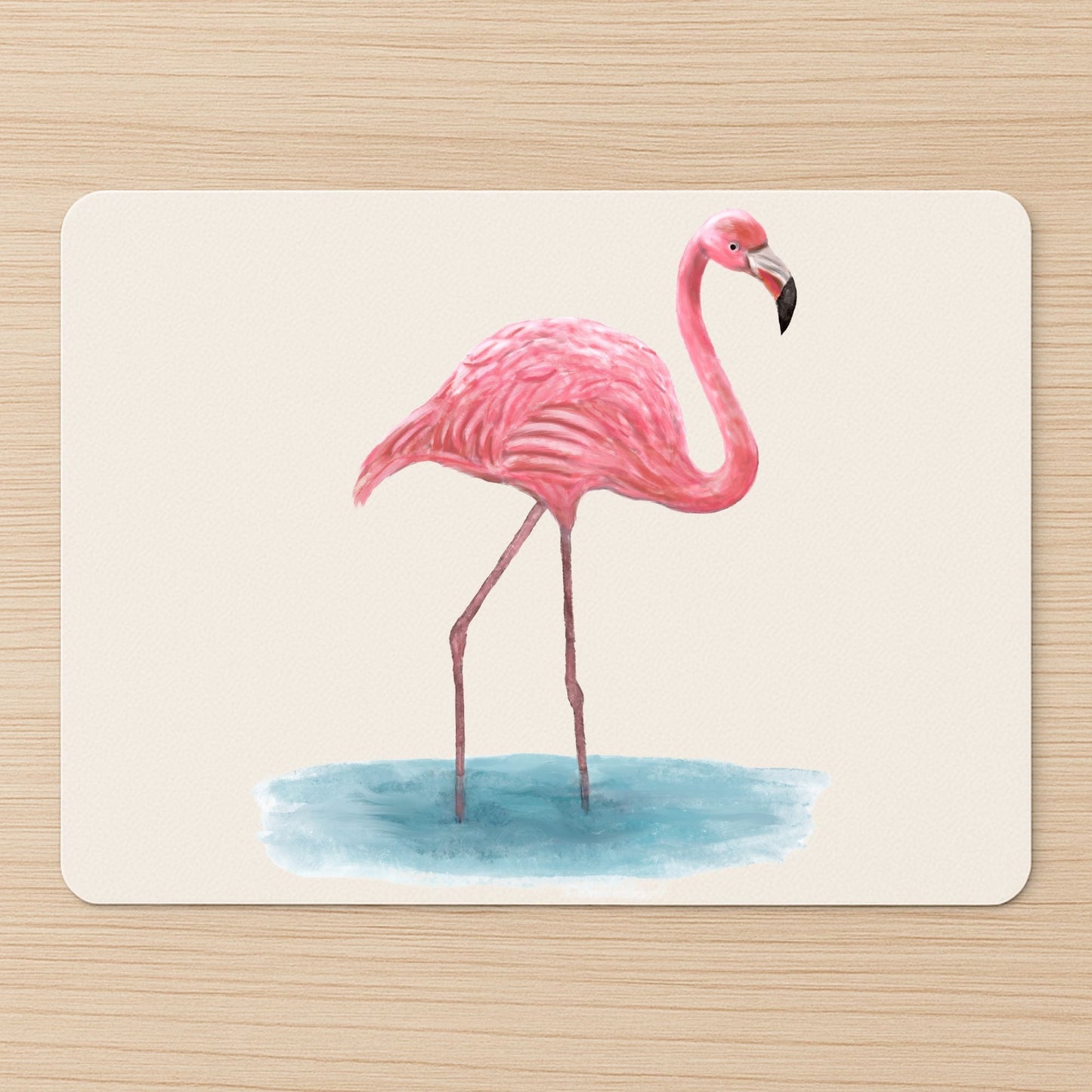 Flamingo Mousepad - MerikaArt