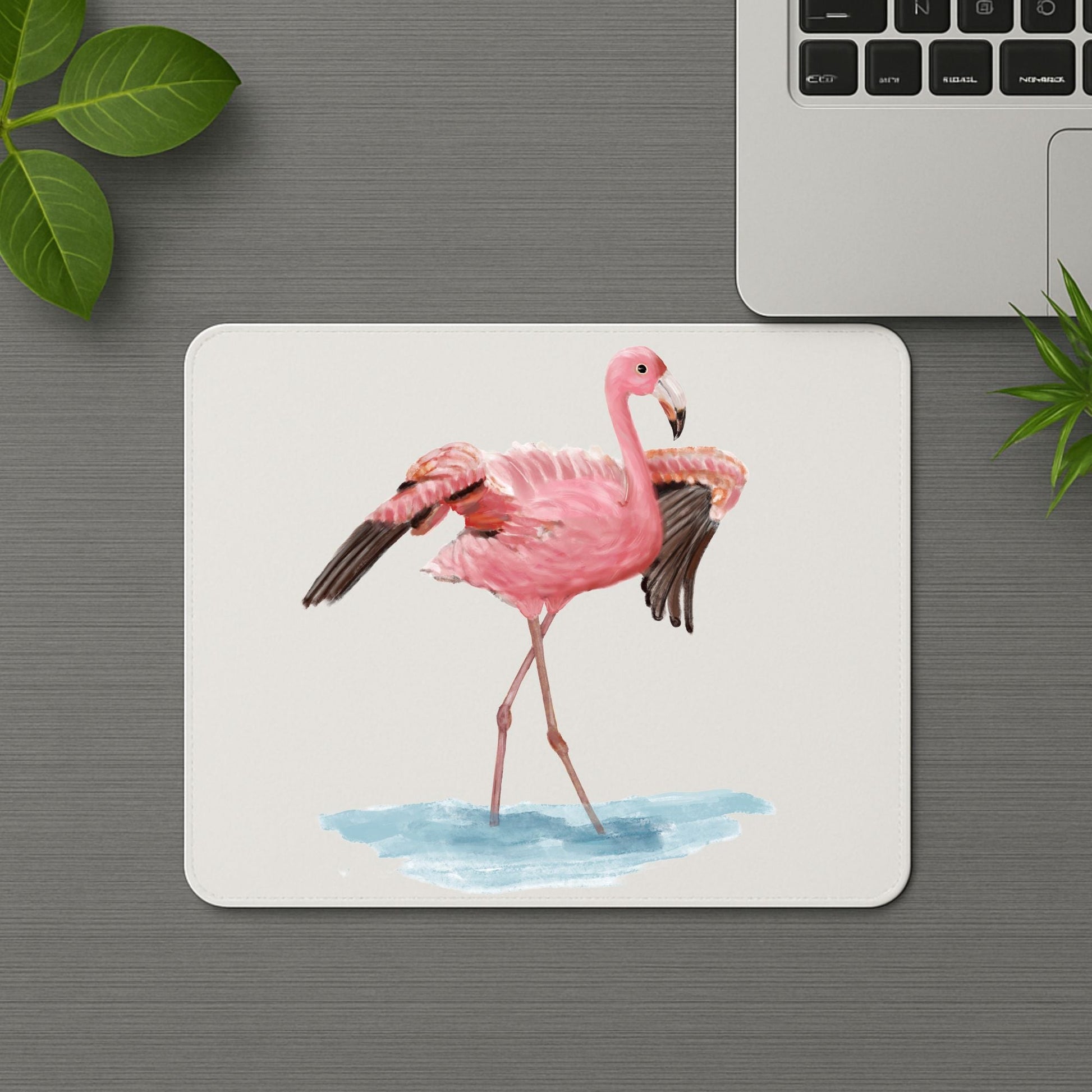 Flamingo Mousepad - MerikaArt