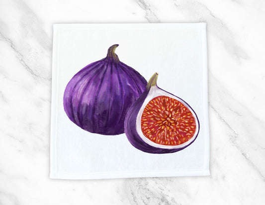 Fresh Fig Washcloth - MerikaArt