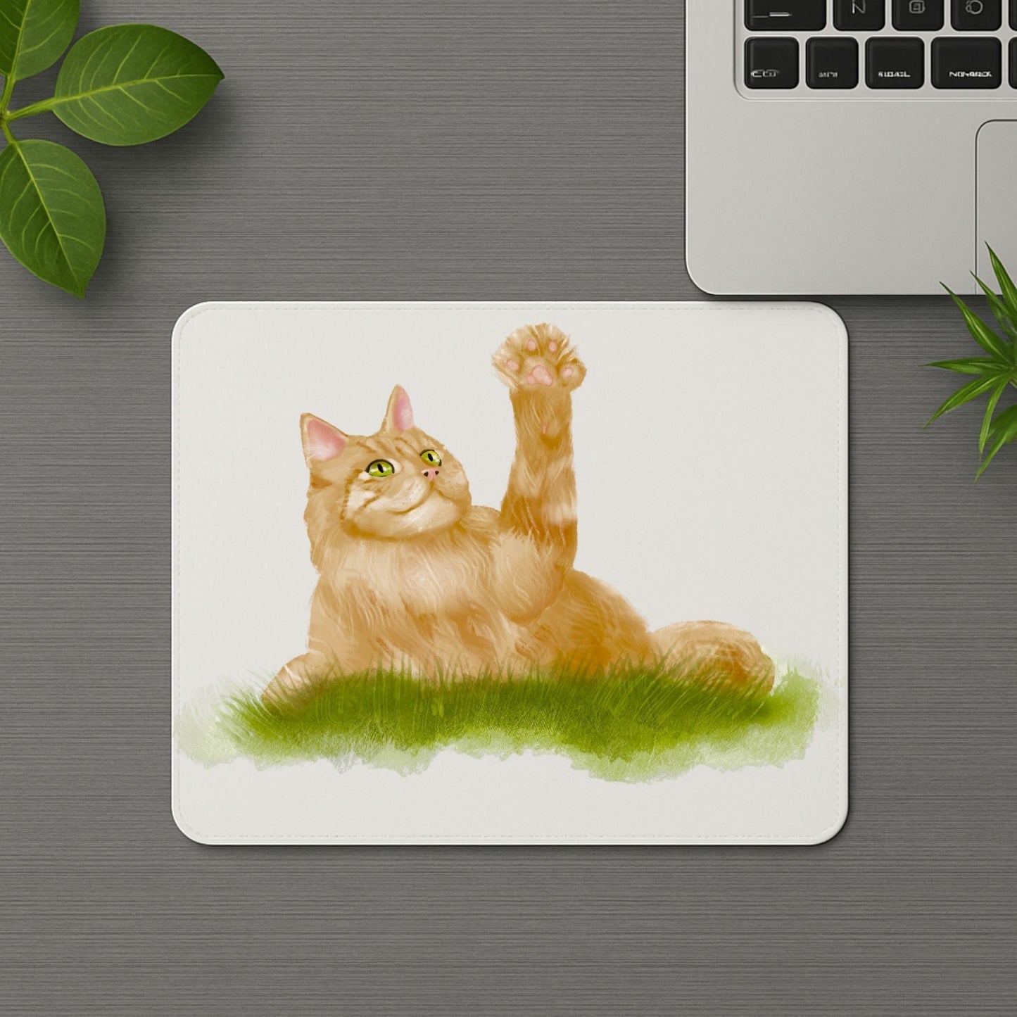Ginger Cat Mousepad - MerikaArt