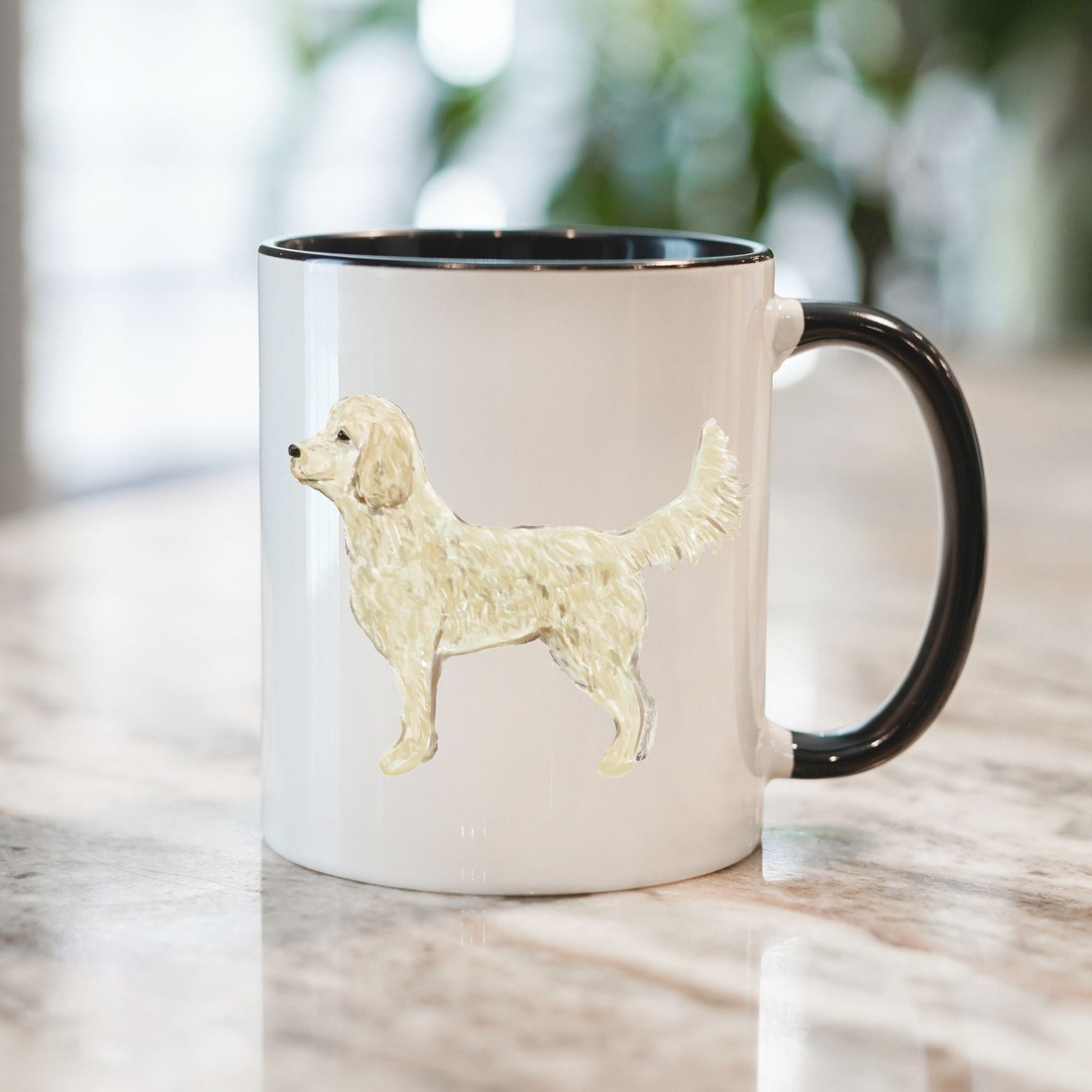 Goldendoodle Mug - MerikaArt
