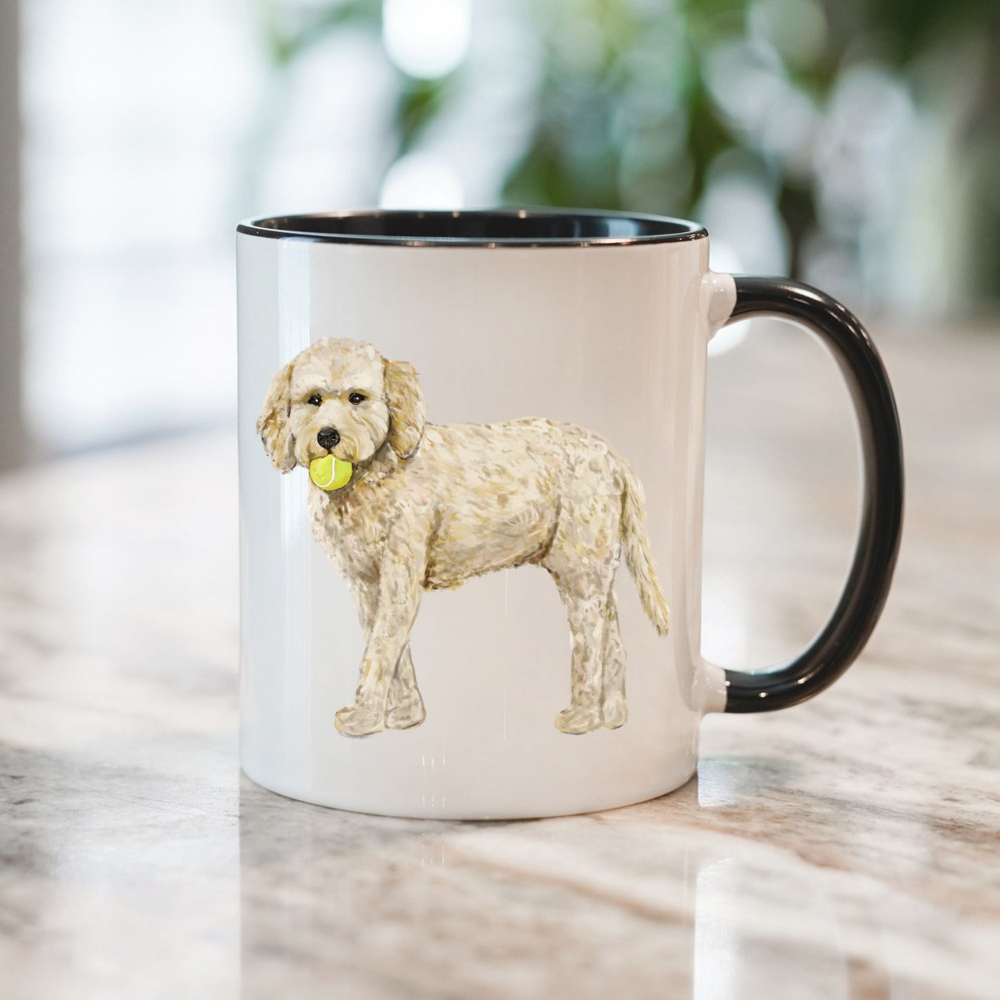 Goldendoodle Mug - MerikaArt