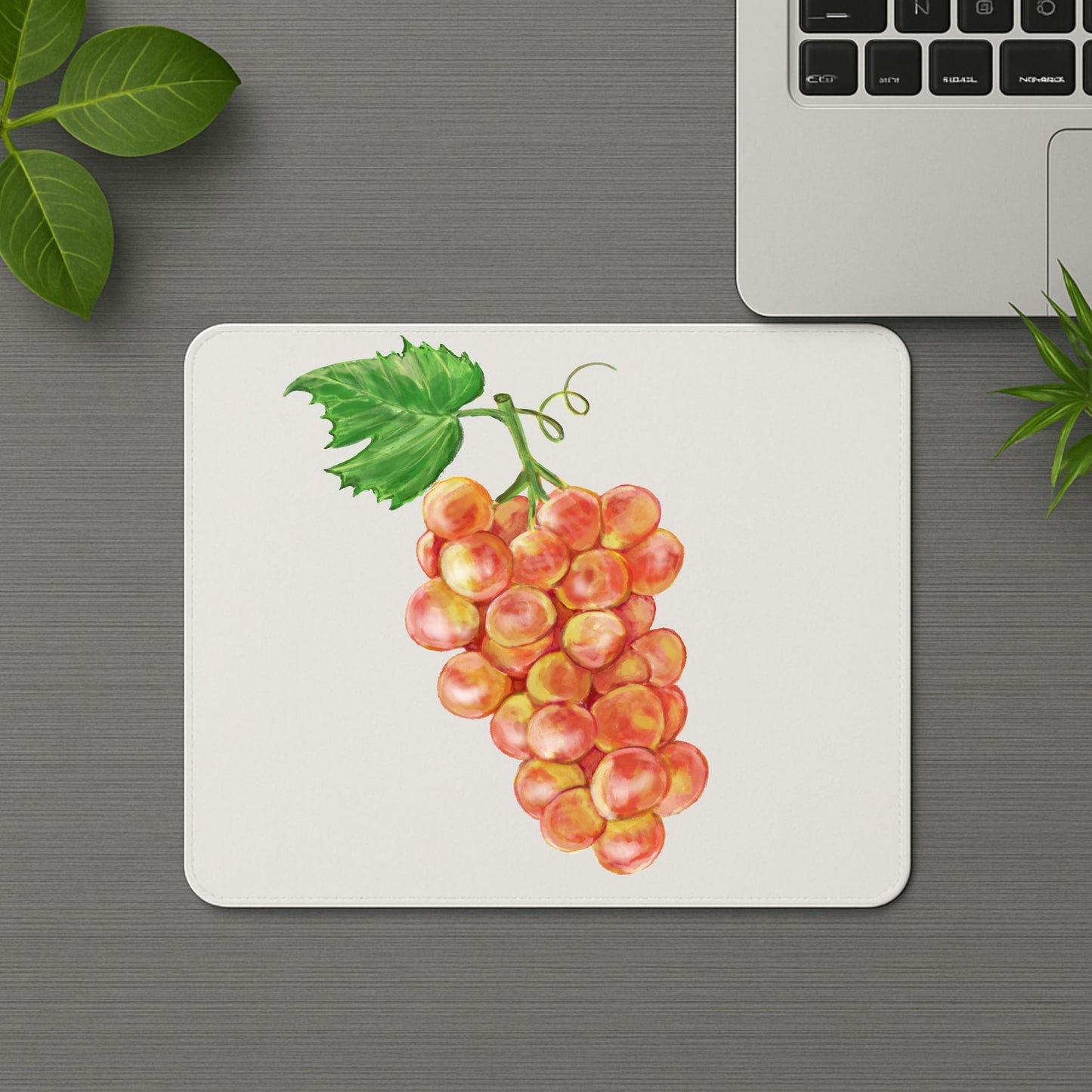 Grape Mousepad - MerikaArt