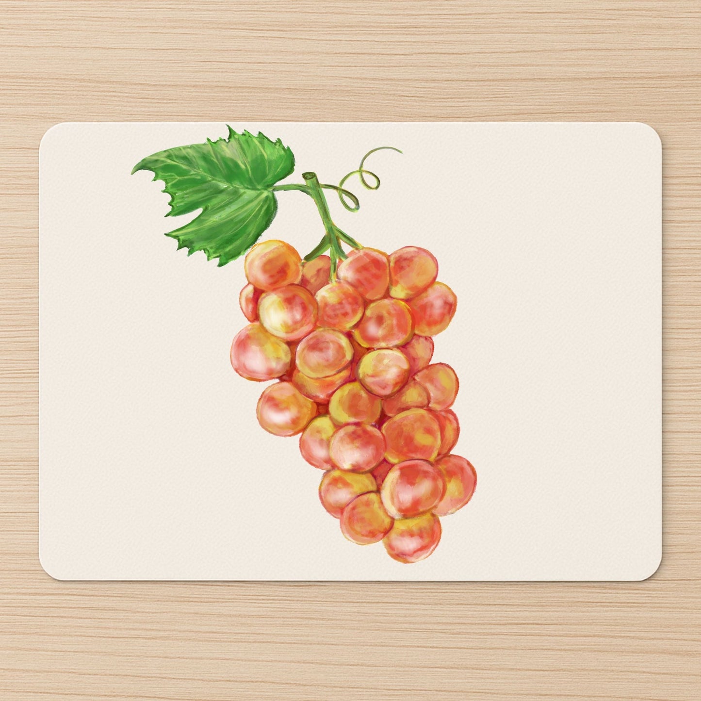 Grape Mousepad - MerikaArt