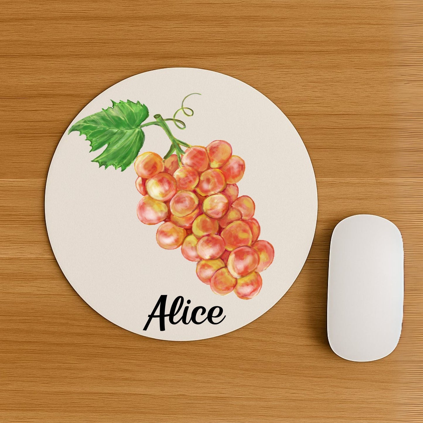 Grape Mousepad - MerikaArt