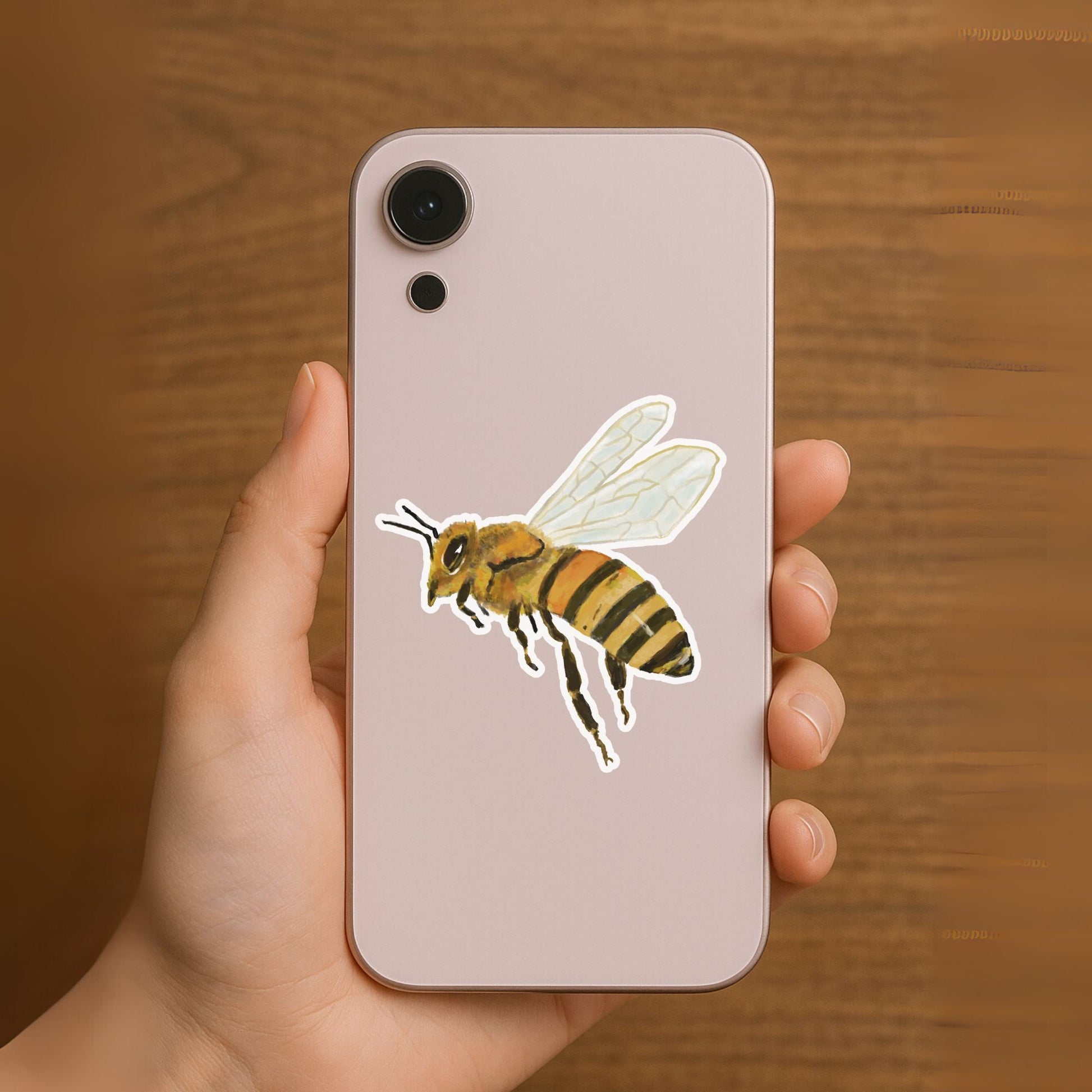 Honeybee Sticker - MerikaArt