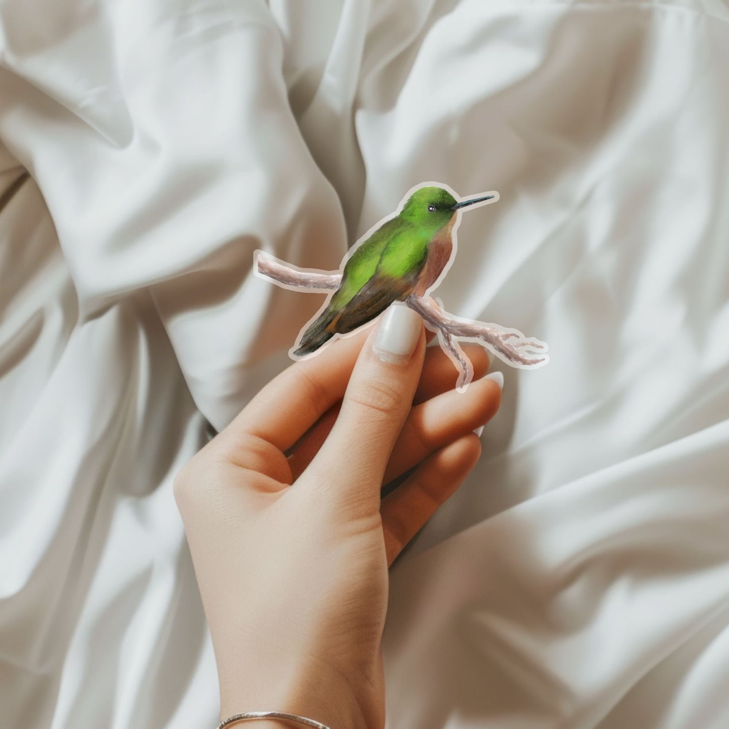 Hummingbird Sticker - MerikaArt