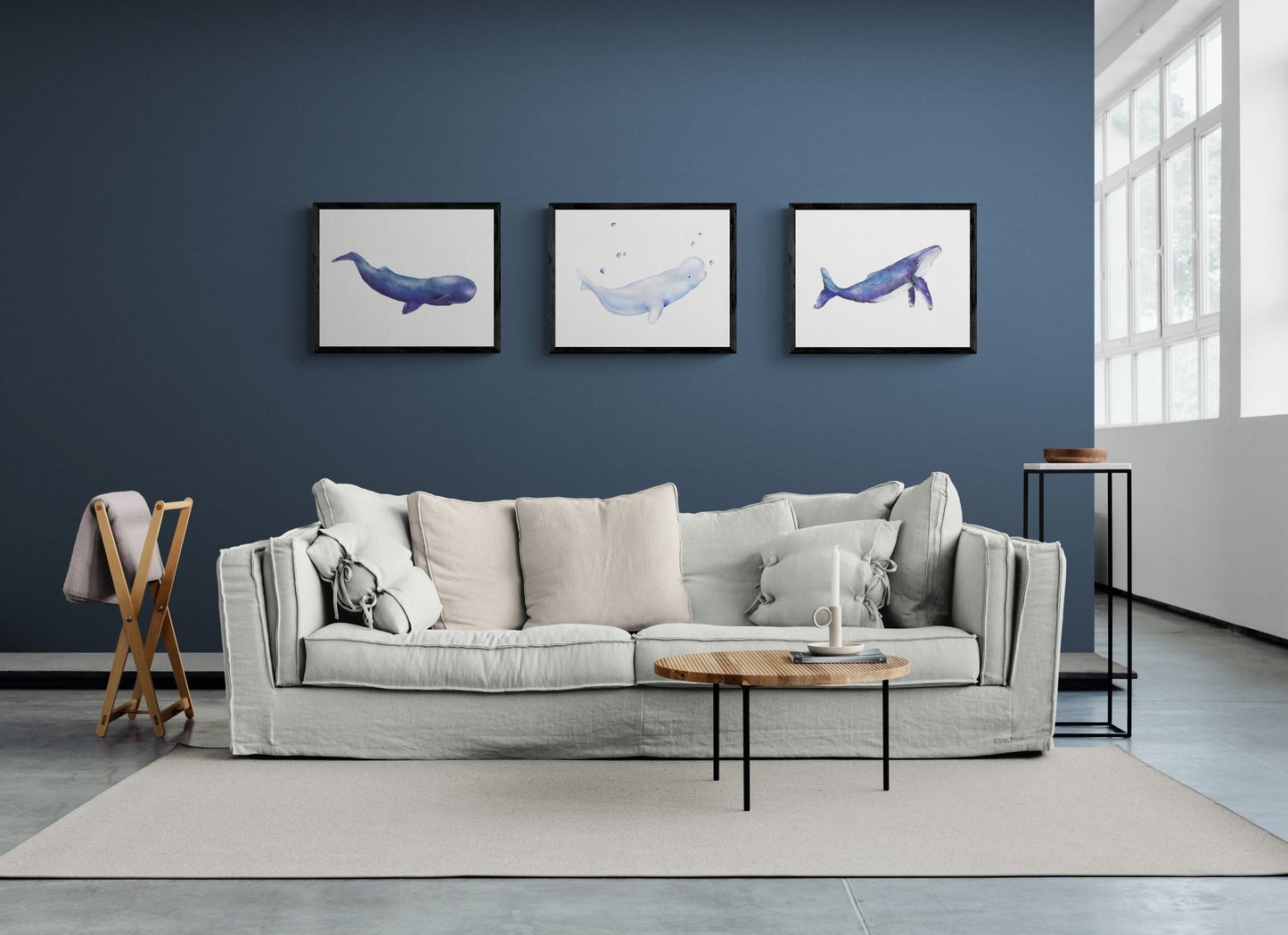 Humpback Whale Print - MerikaArt