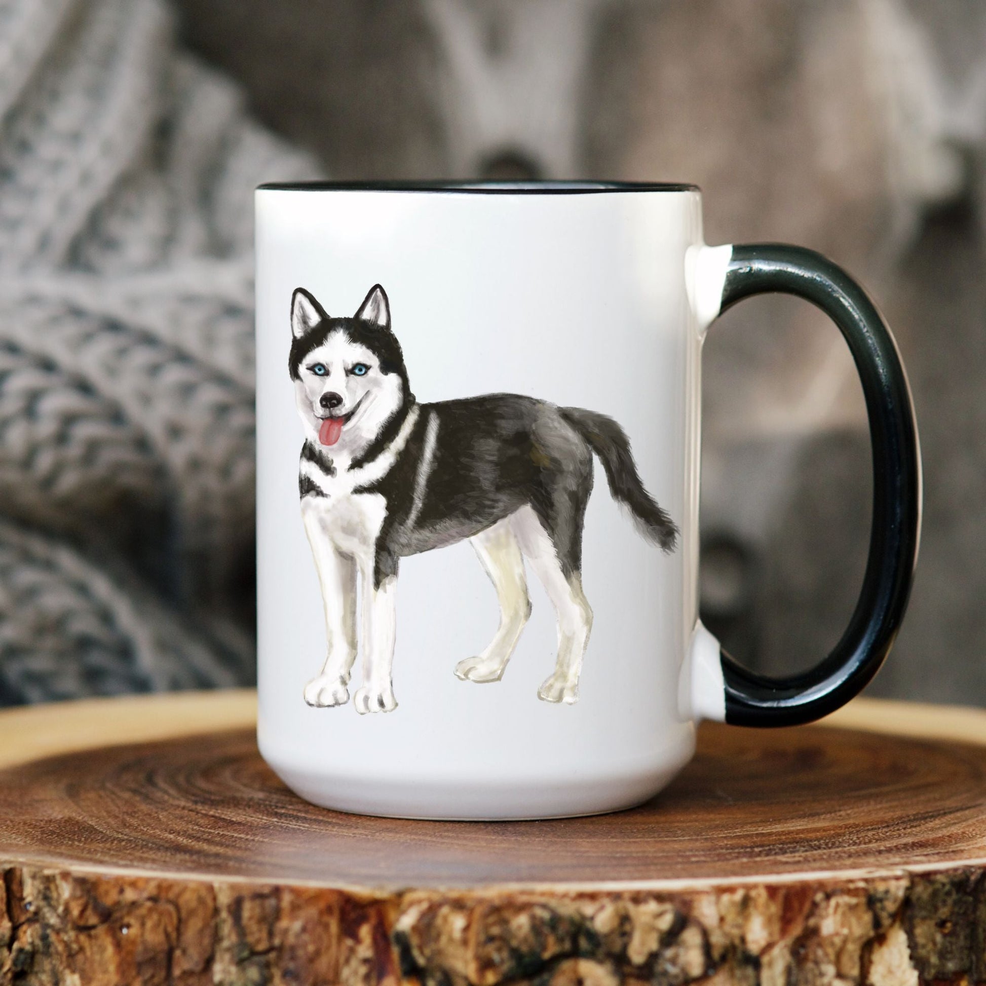 Husky Mug - MerikaArt