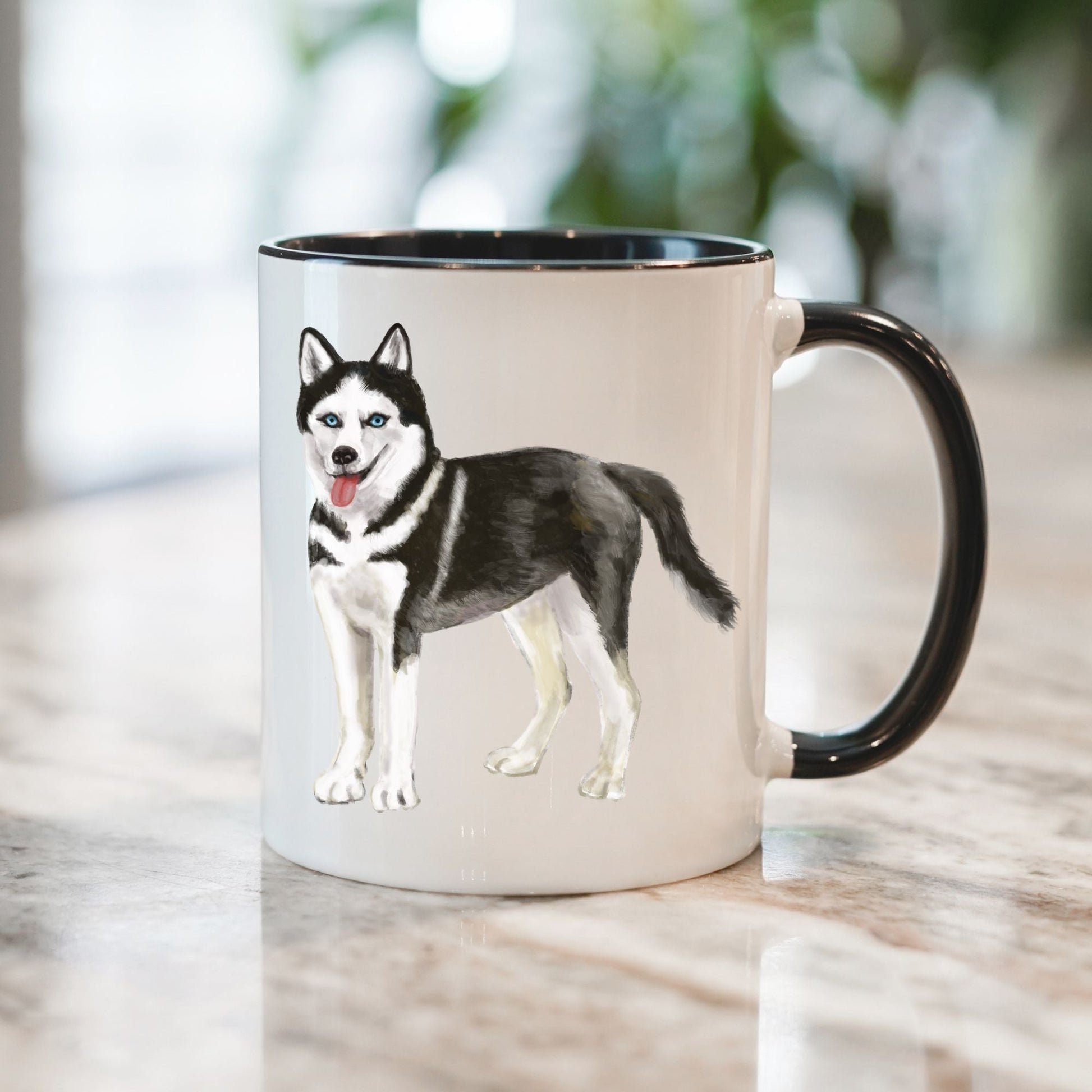 Husky Mug - MerikaArt