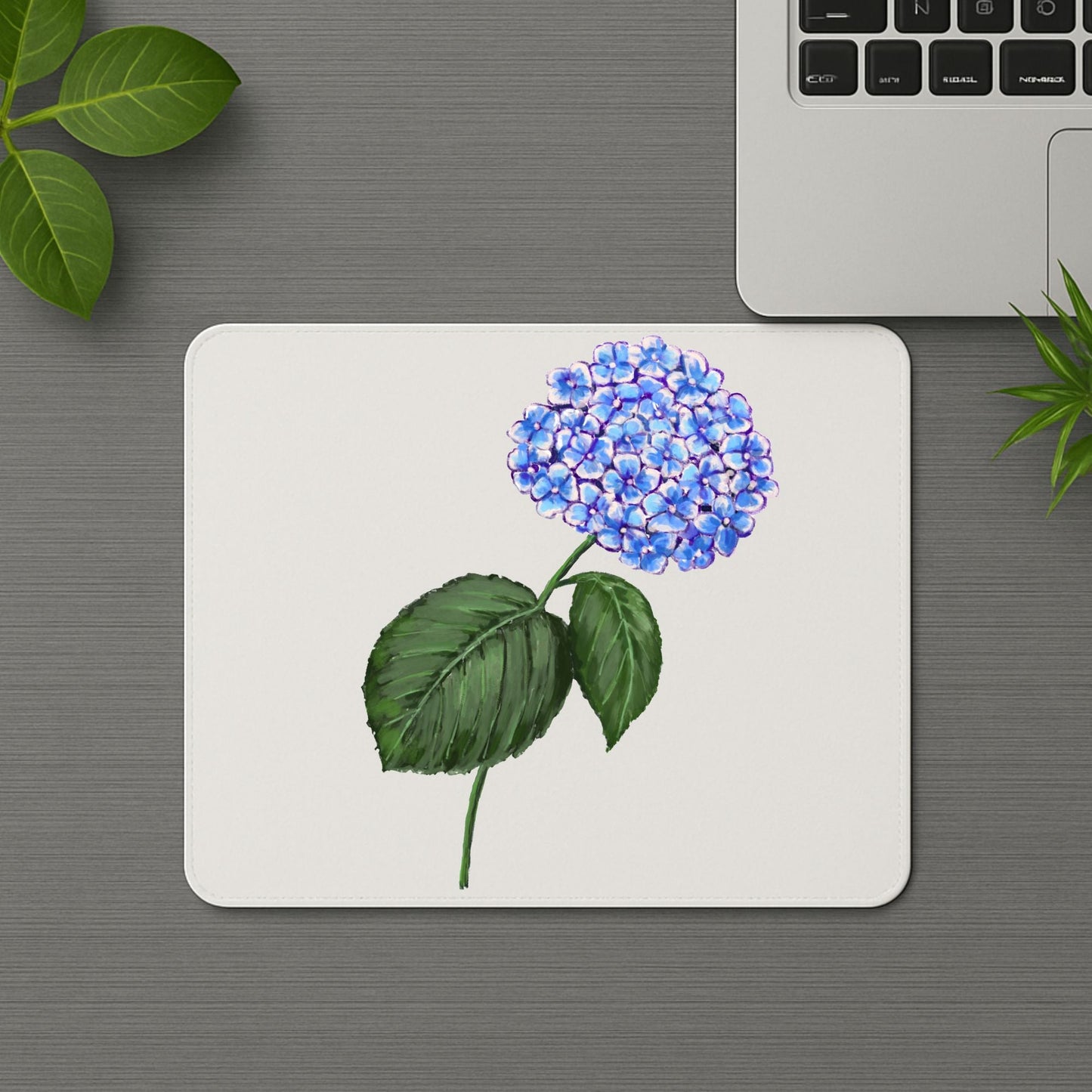 Hydrangea Mousepad - MerikaArt