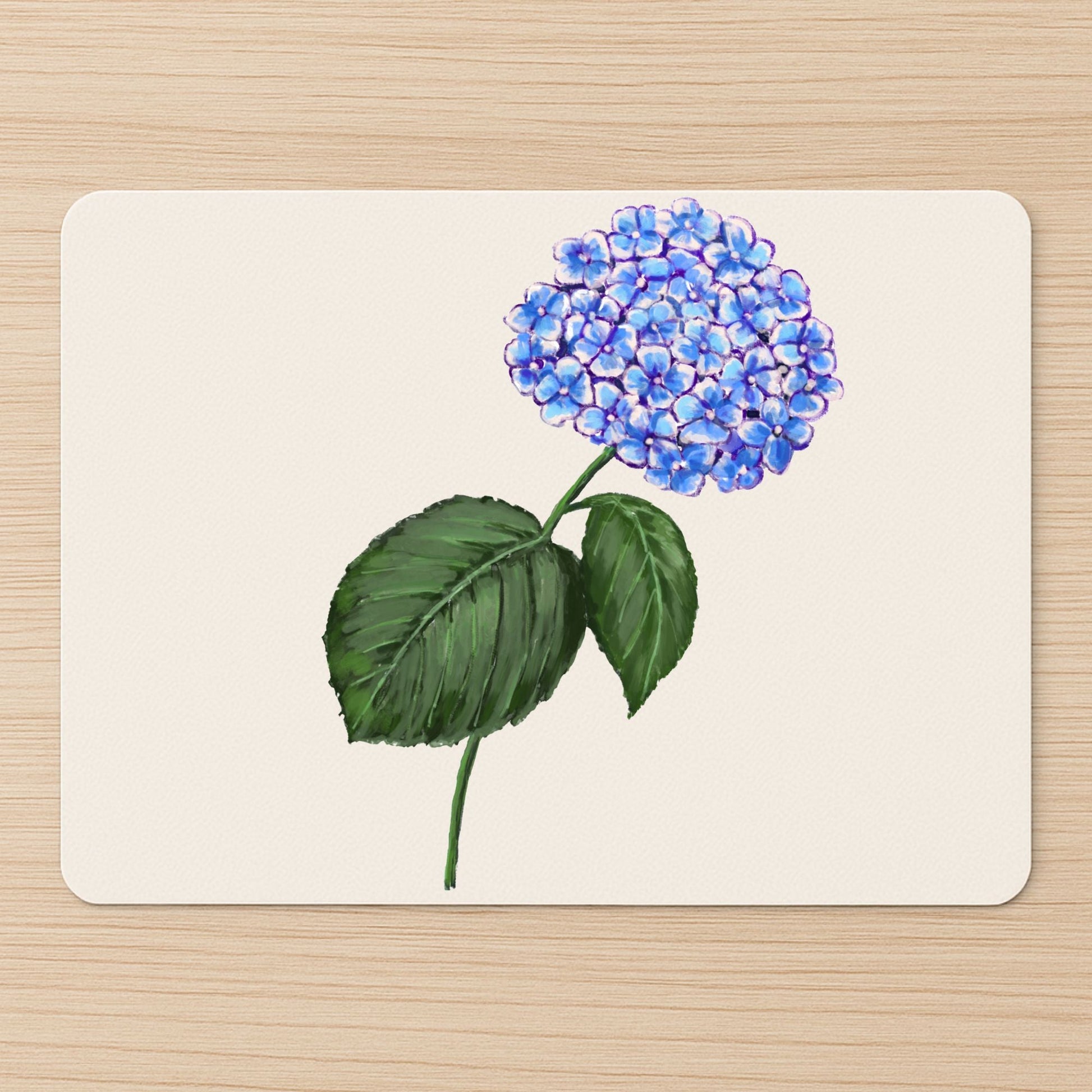Hydrangea Mousepad - MerikaArt